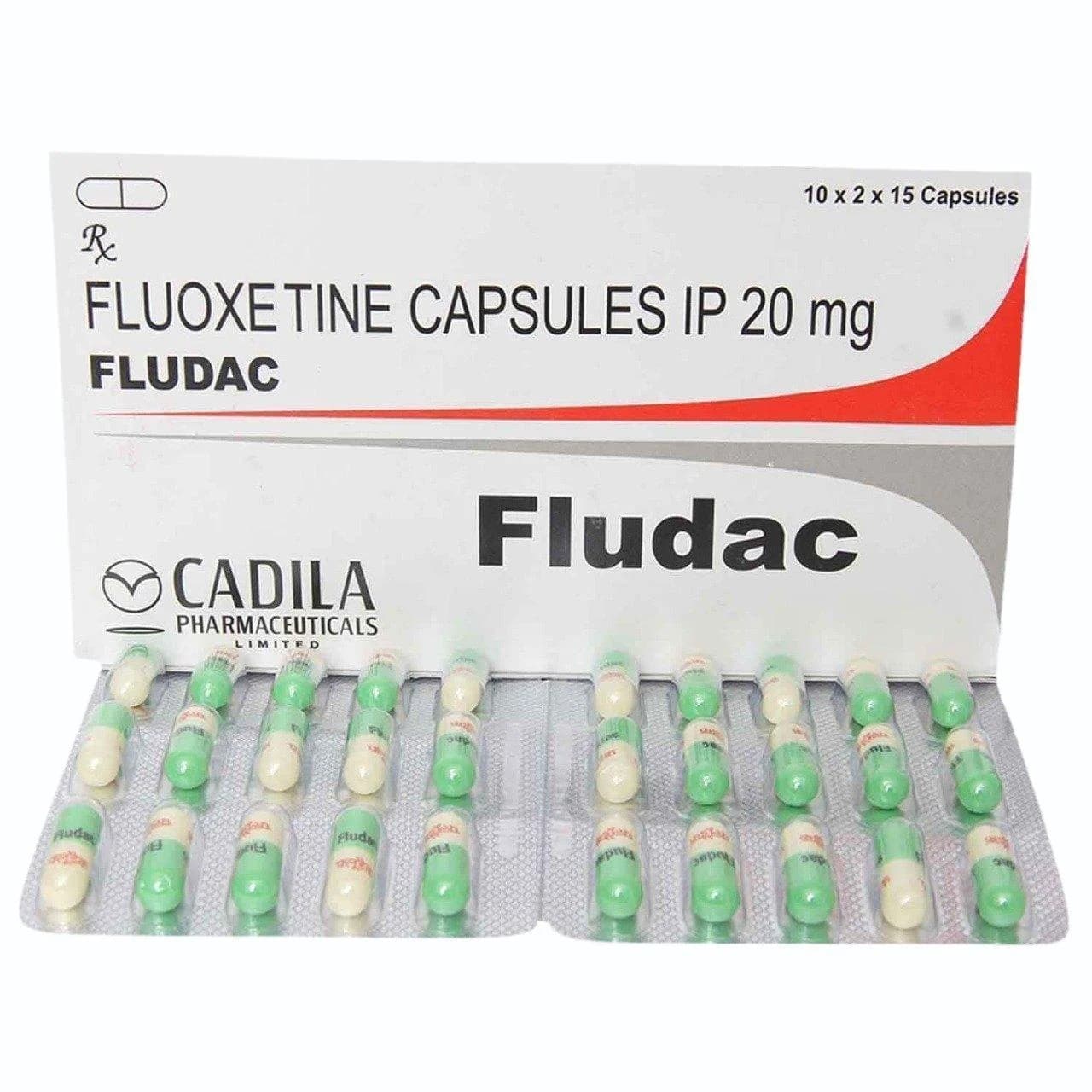 Fludac 20mg Capsule - Fluoxetine in Australia