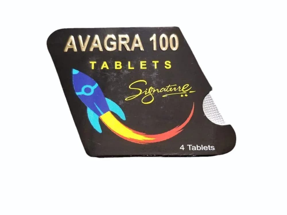 Avagra 100 – Avanafil Tablet