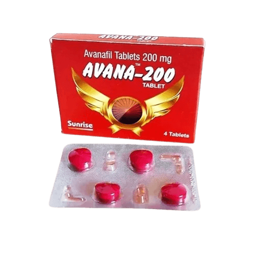 Avana 200 Mg - Avanafil Tablet
