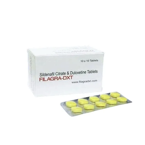 Filagra DXT - Sildenafil Citrate/Duloxetine