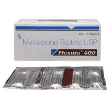 Flexura 400mg - Metaxalone Tablet