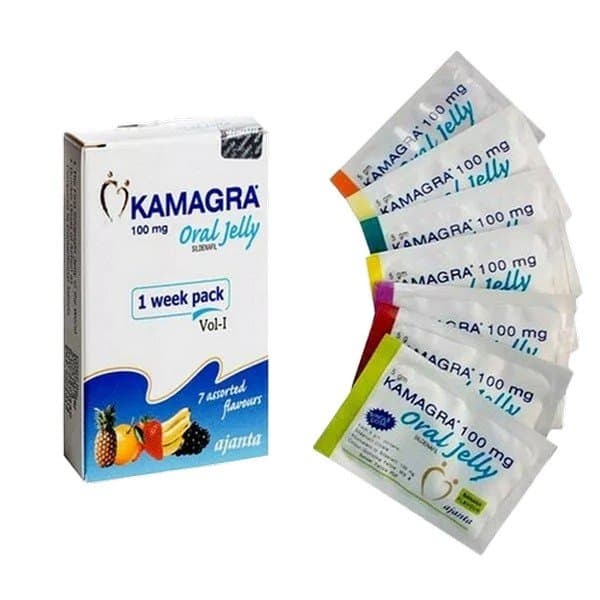 Kamagra Oral Jelly AUS – Sildenafil Citrate Jelly