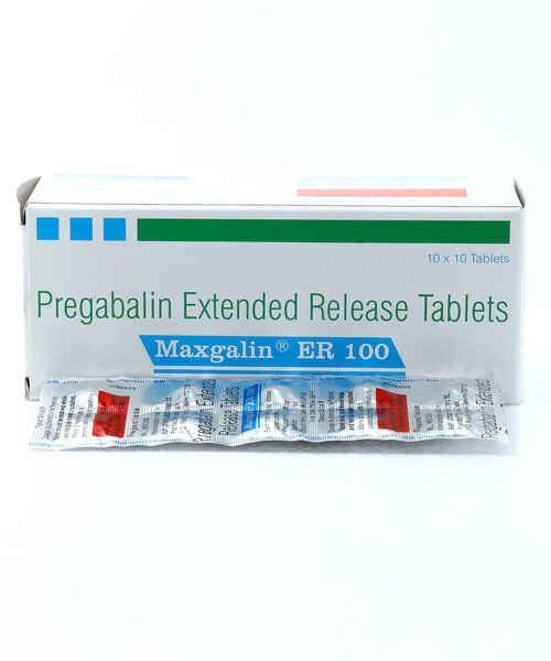 Maxgalin 100mg - Pregabalin