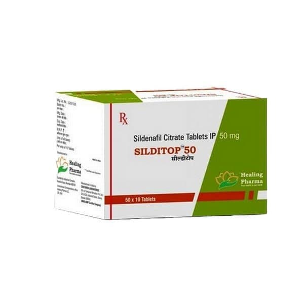 Silditop 50 - Sildenafil 50mg