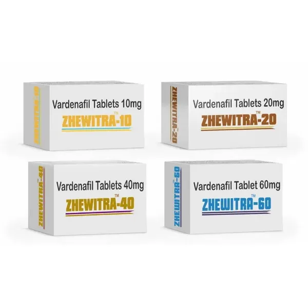 Zhewitra Pack - Vardenafil Tablet