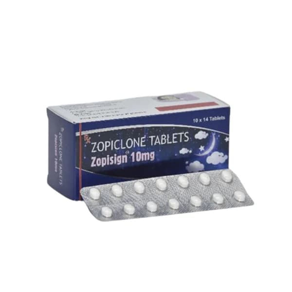 Zopisign 10 mg - Zopiclone Tablet