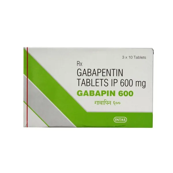 Gabapin 600 - Gabapentin Tablets 600mg
