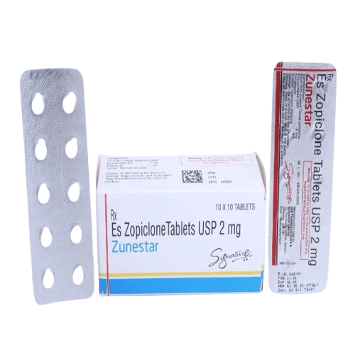 Zunestar 2 mg - Eszopiclone Tablet