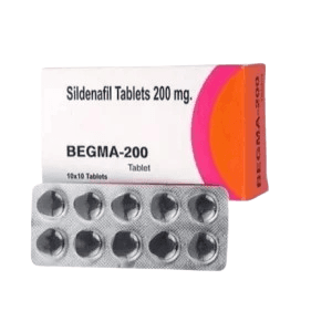Begma 200mg - Sildenafil Citrate