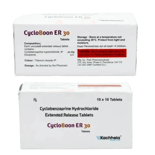 Cycloboon ER 30mg - Cyclobenzaprine Tablets in Australia