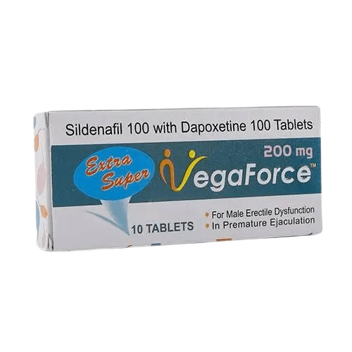 Extra Super Vegaforce - Sildenafil/Dapoxetine