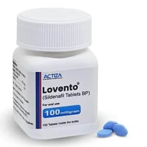 Lovento 100 mg - Sildenafil Citrate