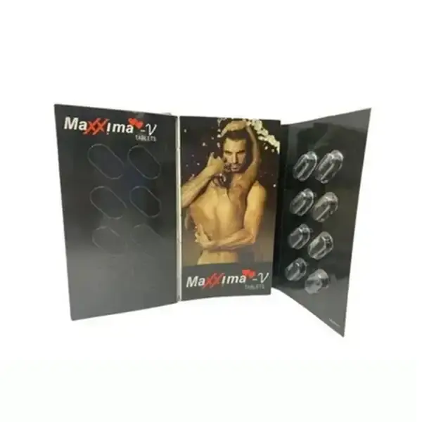 Maxxima-V 130mg - Sildenafil Citrate Tablet