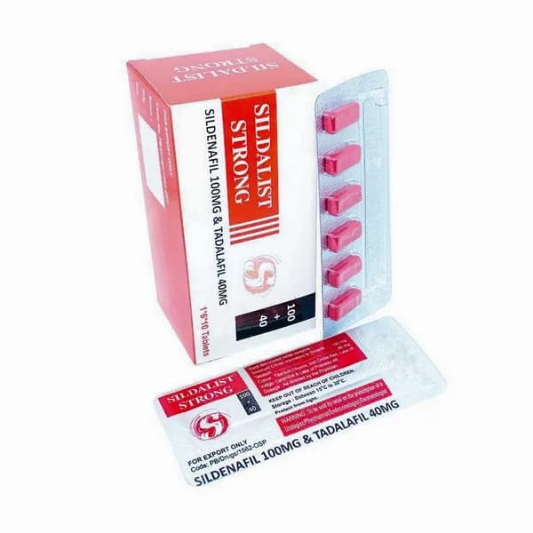 SILDALIST 140 MG - SILDENAFIL/TADALAFIL