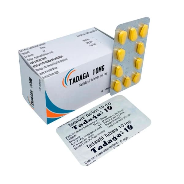 Tadaga 10mg – Tadalafil 10mg