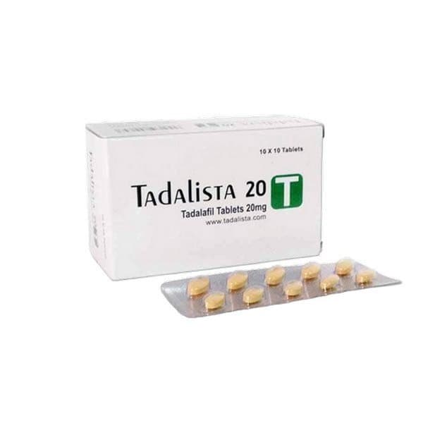 Tadalista 20 - Tadalafil 20
