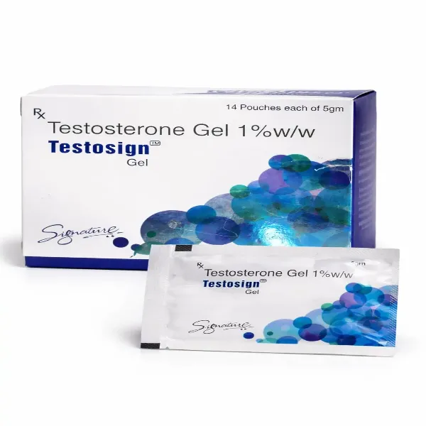 Testosign 5gm - Testosterone Gel