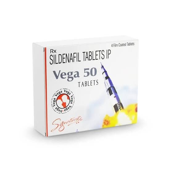 Vega 50 mg - Sildenafil Citrate Tablet