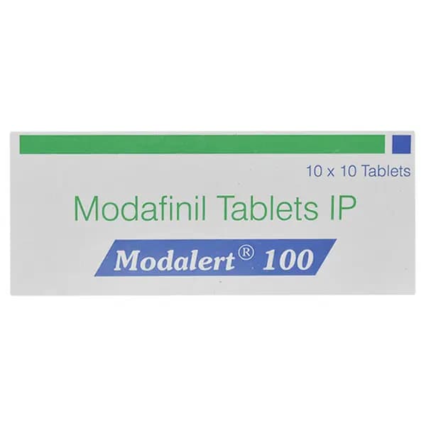 Modalert 100mg - Modafinil 100 Mg
