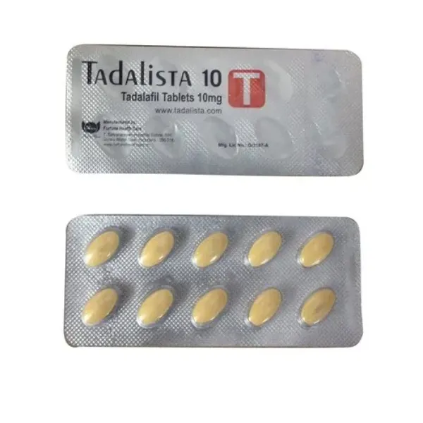Tadalista 10 mg – Tadalafil 10mg