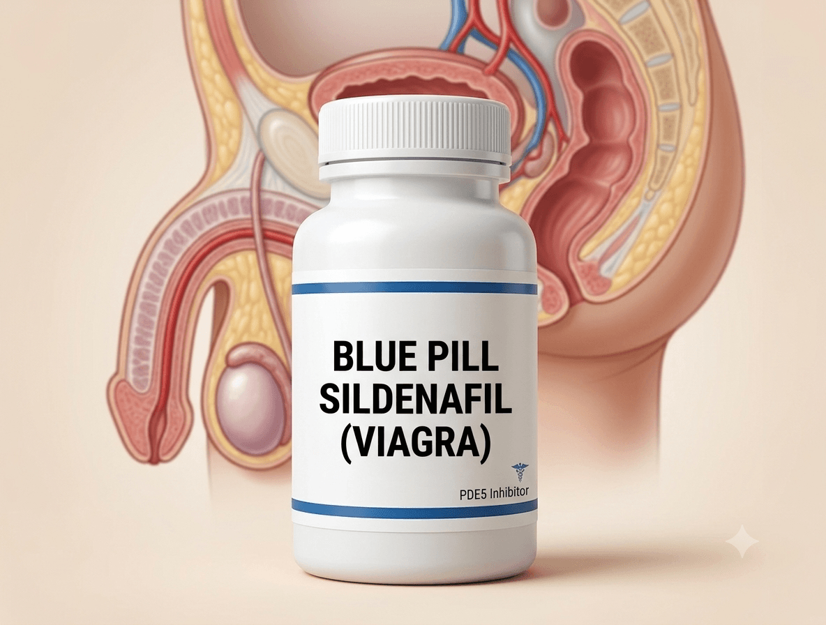 Blue Pill (Sildenafil-Viagra)