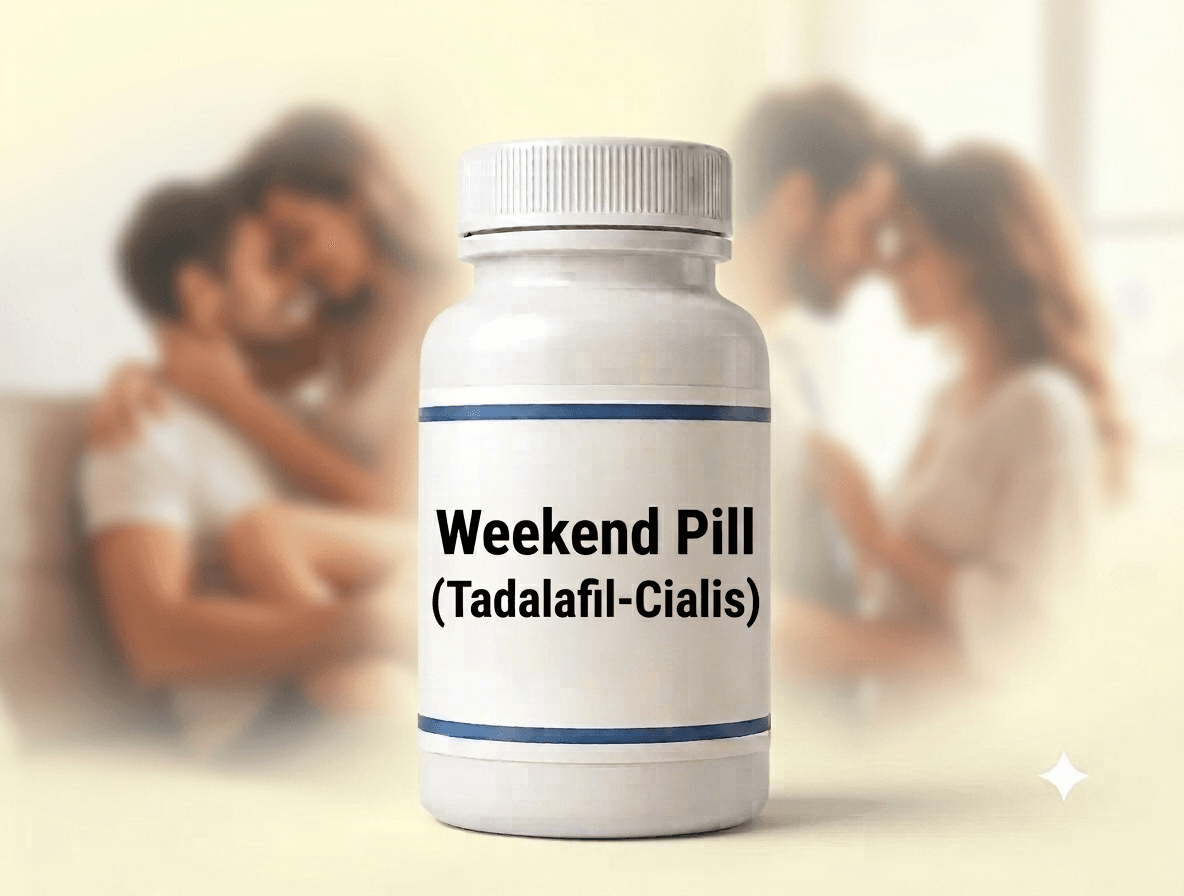 Weekend Pill(Tadalafil-Cialis)