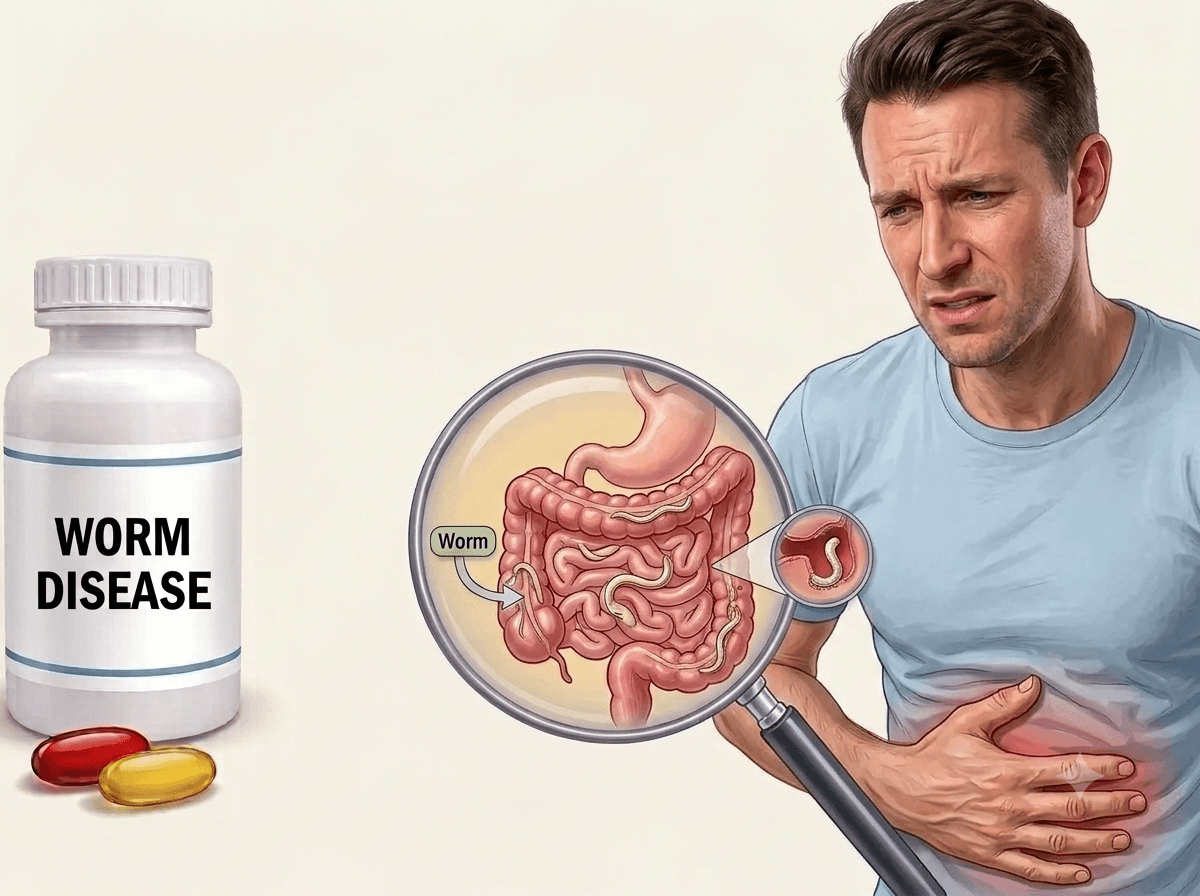 worm disease
